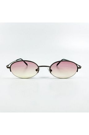 عینک آفتابی سفید زنانه UV400 Old Space Vintage - کد 866051223