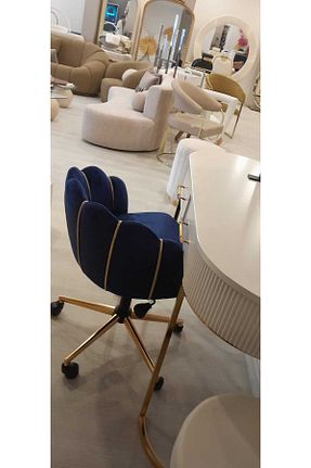 صندلی مطالعه مشکی Yukarı-Aşağı Hareketli TİTANYUM CHAİR - کد 866051796