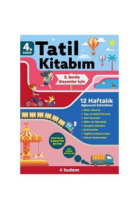 درسی و کتب کمک آموزشی Tudem Yayınları - کد 819029664