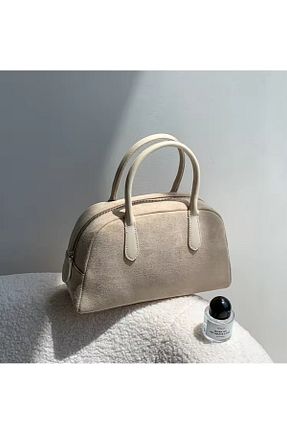 کیف دوشی بژ زنانه جیر İAMBTŞY - کد 866058882