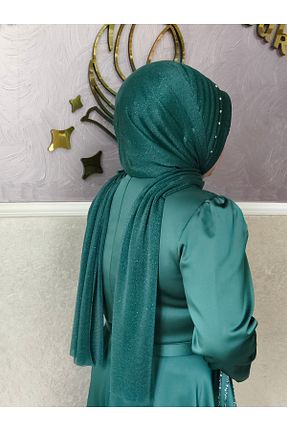 شال سبز زنانه NurAy - کد 866071652