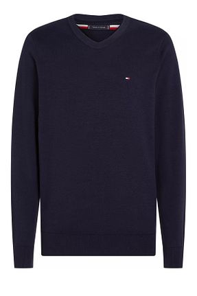 پلیور آبی مردانه ساده Tommy Hilfiger - کد 866085232
