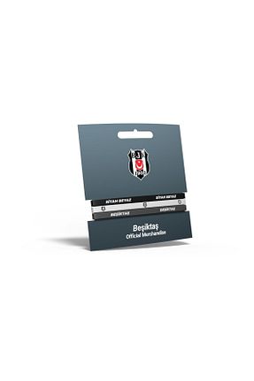 دستبند جواهر مشکی مردانه Beşiktaş - کد 229546786