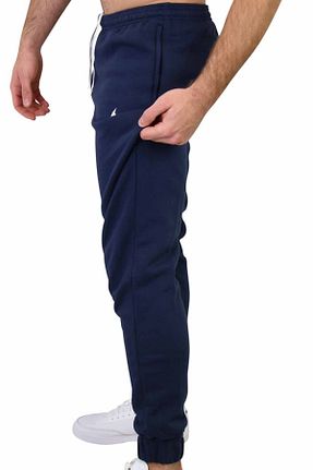 شلوار کرمگن سرمه ای مردانه پاچه کش دار Nike - کد 198916066
