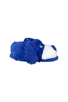 پاندوف آبی بچه گانه مخملی Liger - کد 866089489