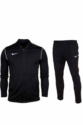 ست گرمکن مشکی مردانه پلی استر Nike - کد 212751948