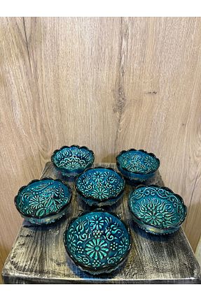 کاسه فیروزه ای کاسه تنقلات Ephesus Hediyelik - کد 866092965