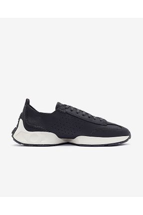 کفش اسنیکر طوسی مردانه بند دار CLARKS - کد 866160713