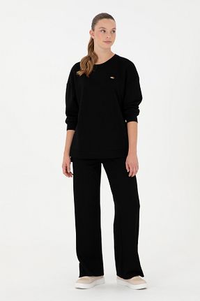شلوار کرمگن مشکی زنانه Comfort U.S. Polo Assn. - کد 866168899