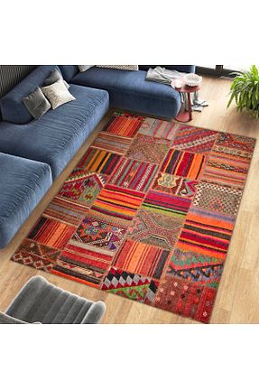 فرش رنگی قابل شستشو Rugs Modern Halı - کد 866163208