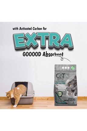 شن گربه Doğal/Bentonit Kumlar CAT EXPERT - کد 305747384