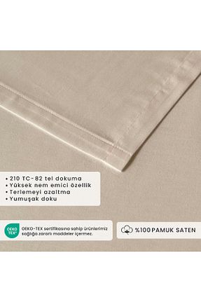 ست ملحفه سایز بزرگ سفید پنبه - ساتن Bella Maison - کد 3552215