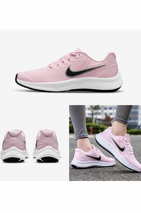 کفش دو و میدانی و تمرینی صورتی زنانه Nike - کد 829748891