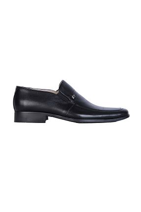 کفش کلاسیک مشکی مردانه پاشنه کوتاه (1 - 4 سانتی متر) TekYıldız - کد 866962435