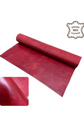 چرم قرمز ipekbazaar - کد 765435157