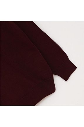 پلیور زرشکی مردانه ساده Dio Rise - کد 864008851