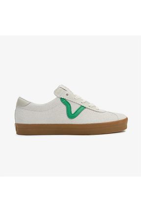 کفش اسنیکر بژ زنانه بند دار Vans - کد 866239728