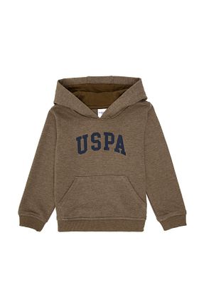 سوئیشرت خاکی بچه گانه چاپی U.S. Polo Assn. - کد 866246131