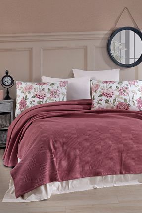پیکه و ست پیکه تکنفره صورتی پنبه ای Enlora Home - کد 866331170