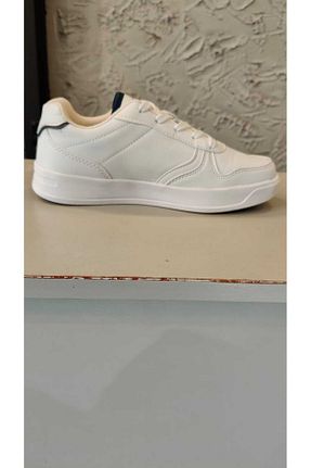 کفش اسنیکر سفید زنانه بند دار U.S. Polo Assn. - کد 866237877