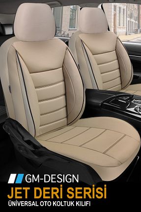 روکش صندلی خودرو بژ GM-DESIGN - کد 791282696