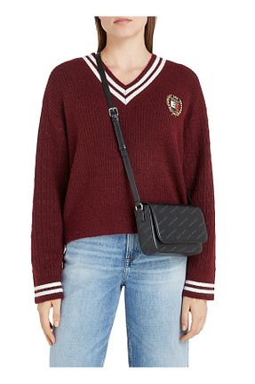 کیف دوشی مشکی زنانه Tommy Hilfiger - کد 866257825