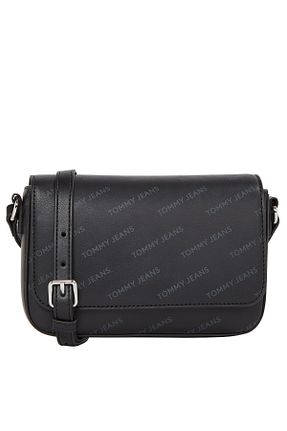 کیف دوشی مشکی زنانه Tommy Hilfiger - کد 866257825