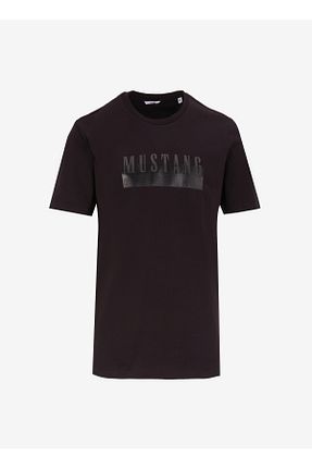 تیشرت طوسی مردانه رگولار Mustang - کد 866263410
