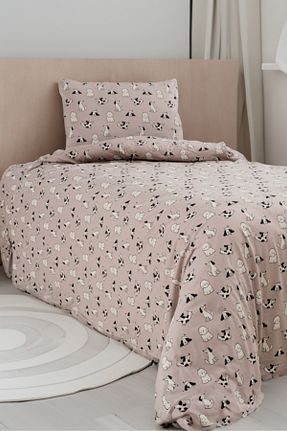 روتختی تک نفره قهوه ای پنبه ای GAMA HOME - کد 866675084