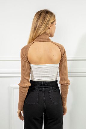 پلیور رنگی زنانه Relaxed blueb - کد 938302140