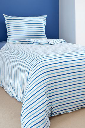 روتختی تک نفره آبی پنبه ای GAMA HOME - کد 866335272