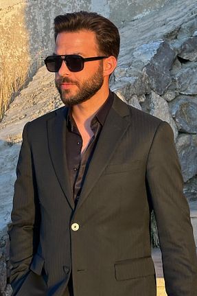 عینک آفتابی رنگی مردانه UV400 FALAN EYEWEAR - کد 863190347