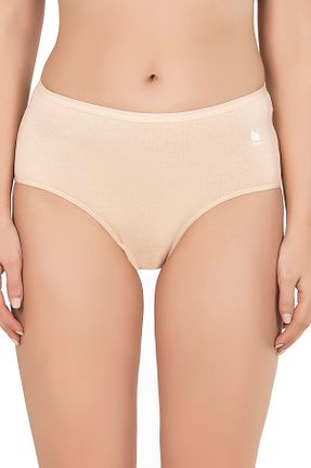 شورت بژ زنانه مودال - پنبه ÖZKAN underwear - کد 36259870