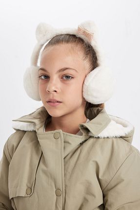 کلاه پشمی بژ بچه گانه پلی استر Defacto - کد 866379712