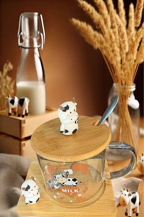 لیوان قهوه ای شیشه Snow Homs - کد 860344233