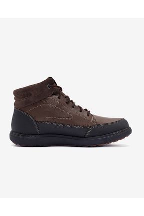 بوت / نیم بوت قهوه ای مردانه چرم خالص CLARKS - کد 866319751