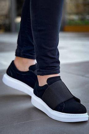 کفش کژوال مشکی مردانه جیر COWBRAND - کد 859947142