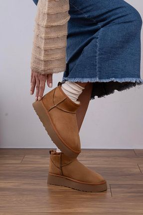 بوت / نیم بوت قهوه ای زنانه جیر sovrana - کد 866319500