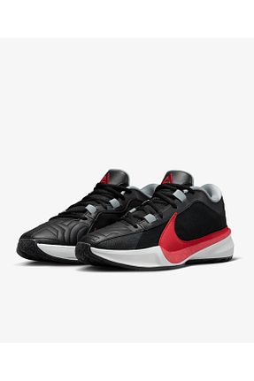 کفش بسکتبال مشکی مردانه پارچه ای Nike - کد 866401055