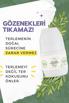 دئودورانت و رول آن زنانه LAR Herbal - کد 660049168