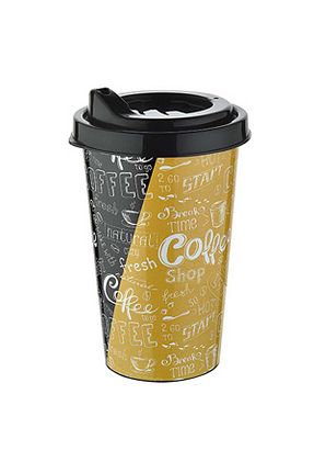 لیوان طوسی پلاستیک Calke - کد 866316646