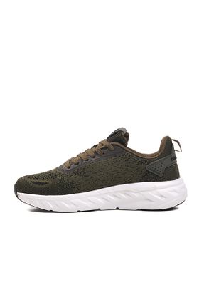 کفش اسنیکر خاکی مردانه بند دار Pierre Cardin - کد 866304532