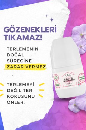 دئودورانت و رول آن زنانه LAR Herbal - کد 660095280