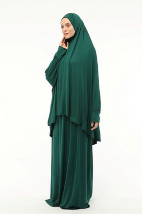 لباس سبز زنانه بافتنی Altobeh - کد 736039395