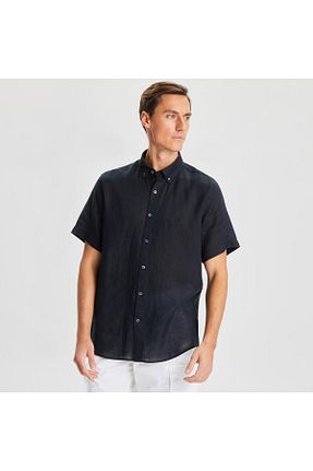 پیراهن مشکی مردانه رگولار Nautica - کد 866329037