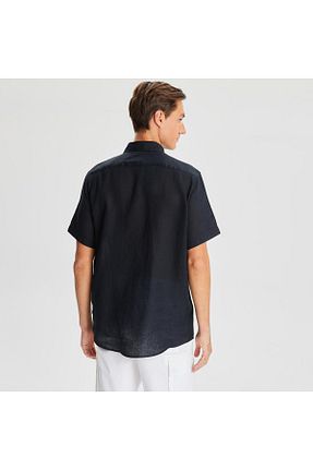 پیراهن مشکی مردانه رگولار Nautica - کد 866329037