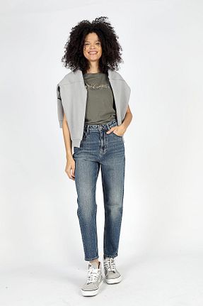 شلوار جین آبی زنانه رگولار Lee Cooper - کد 866429650