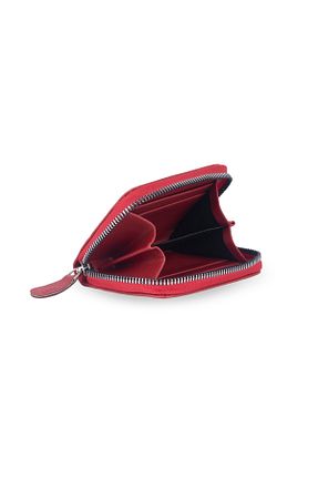 کیف پول قرمز زنانه ابعاد کوچک Manca - کد 866323176