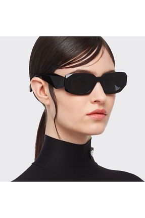 عینک آفتابی مشکی زنانه UV400 Angel Eyes - کد 866323651