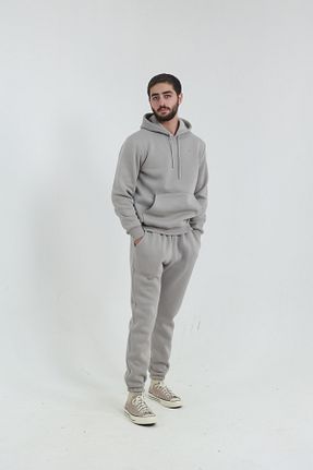 ست گرمکن طوسی مردانه Penye TKT - کد 866330287